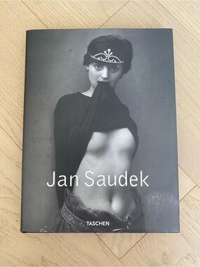 Taschen Jan Saudek Photobook — Black & White Cover